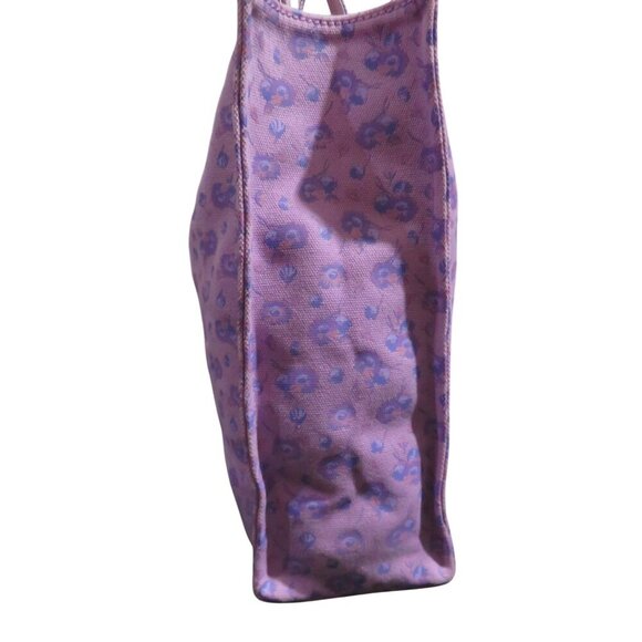 Coach 2018 Limited Edition Bonnie Cashin Purple Printed Canvas Walking Tote - Picture 4 of 13
